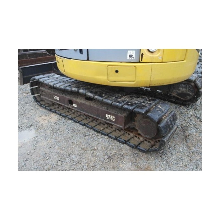 mini excavadora Komatsu PC78 2006