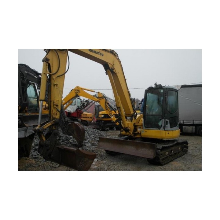 mini excavadora Komatsu PC78 2006