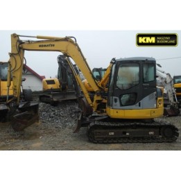 mini excavadora Komatsu PC78 2006