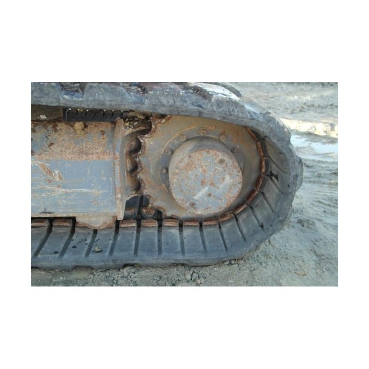 mini excavadora Takeuchi TB80FR 2005