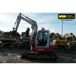 mini excavadora Takeuchi TB80FR 2005