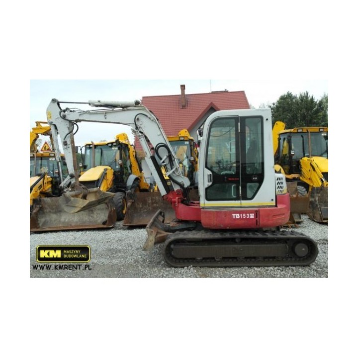 mini excavadora Takeuchi TB153 2008