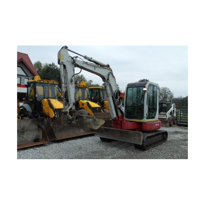 mini excavadora Takeuchi TB153 2008