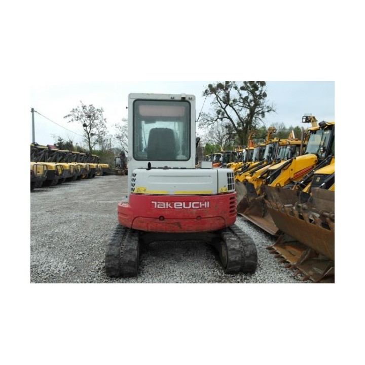 mini excavadora Takeuchi TB153 2008