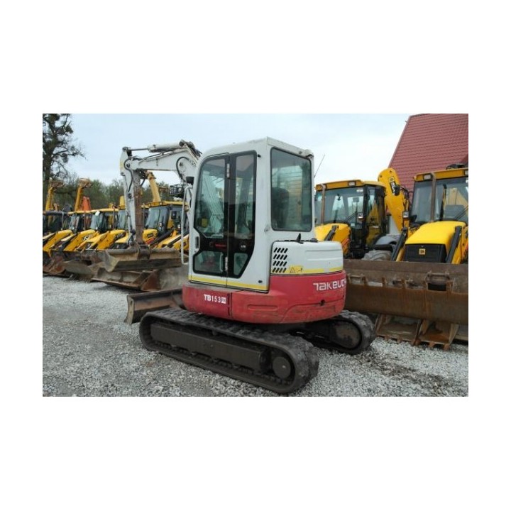 mini excavadora Takeuchi TB153 2008