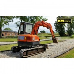 mini-pelle Hitachi EX55UR 2002 - Excavatrices