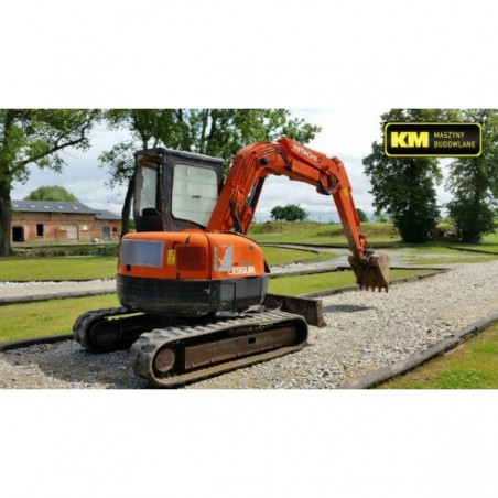 Hitachi EX55UR 2002 — мини-экскаватор