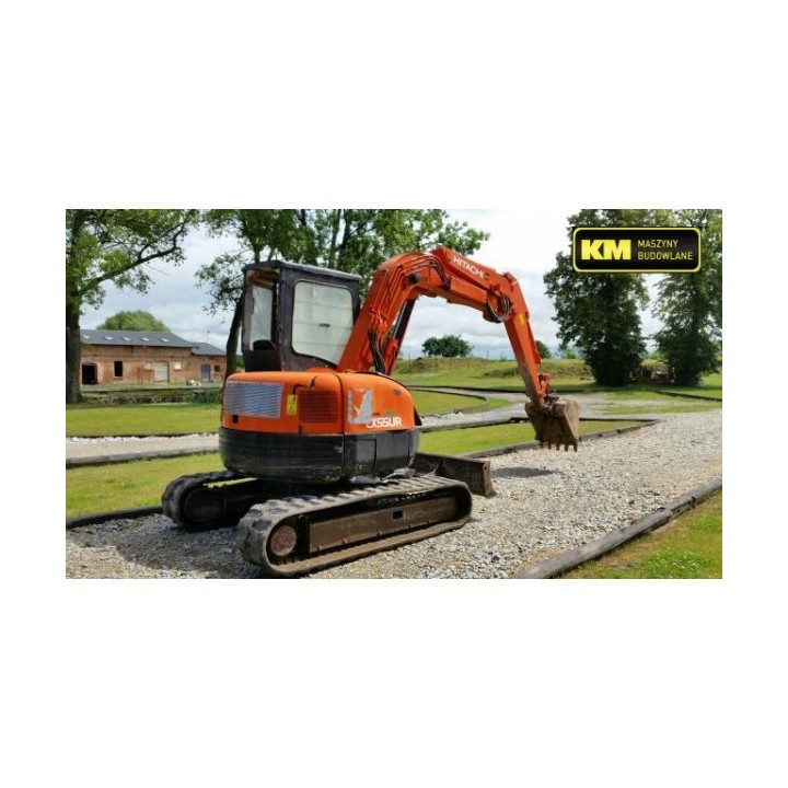 mini excavadora Hitachi EX55UR 2002