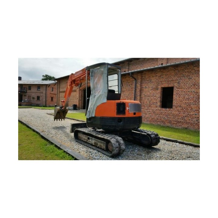 mini excavadora Hitachi EX55UR 2002