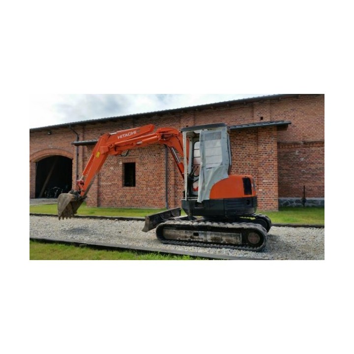mini excavadora Hitachi EX55UR 2002