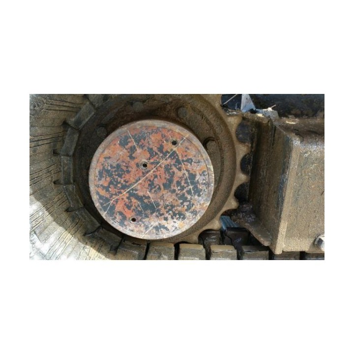 mini excavadora Hitachi EX55UR 2002