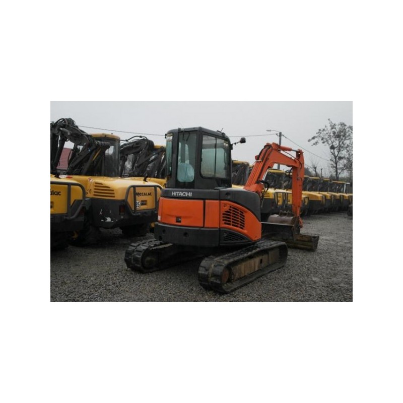 mini excavadora Hitachi ZX50U-2 2007