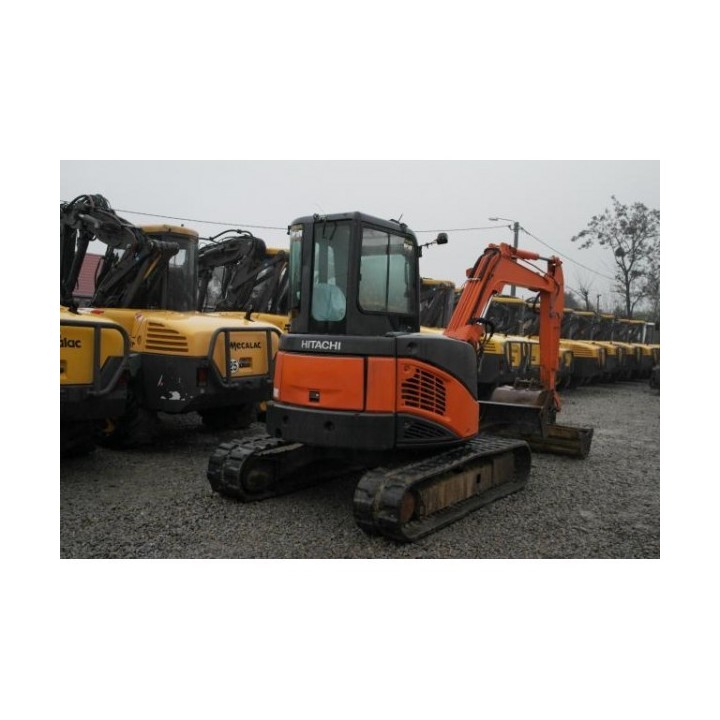 mini excavadora Hitachi ZX50U-2 2007