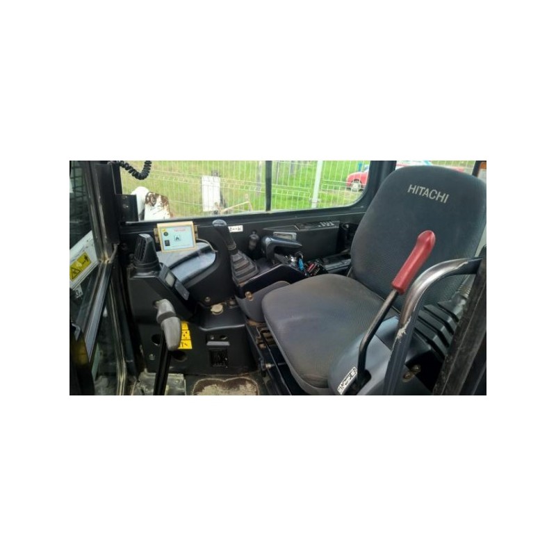 mini excavadora Hitachi ZX50U-2 2007