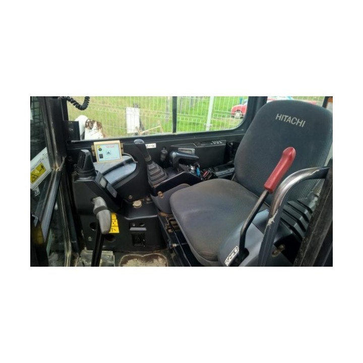 mini excavadora Hitachi ZX50U-2 2007