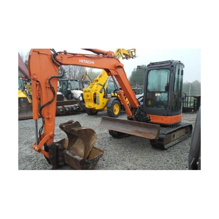 mini excavadora Hitachi ZX50U-2 2007