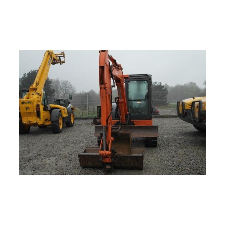 mini excavadora Hitachi ZX50U-2 2007