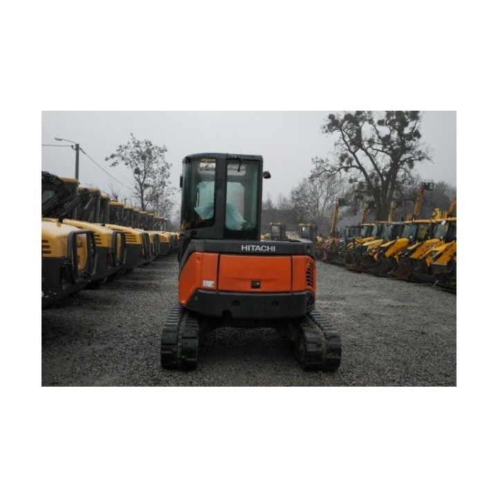 mini excavadora Hitachi ZX50U-2 2007
