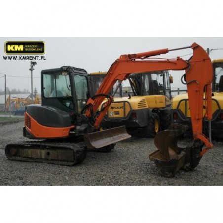 Hitachi ZX50U-2 2007 mini-exkabagailua