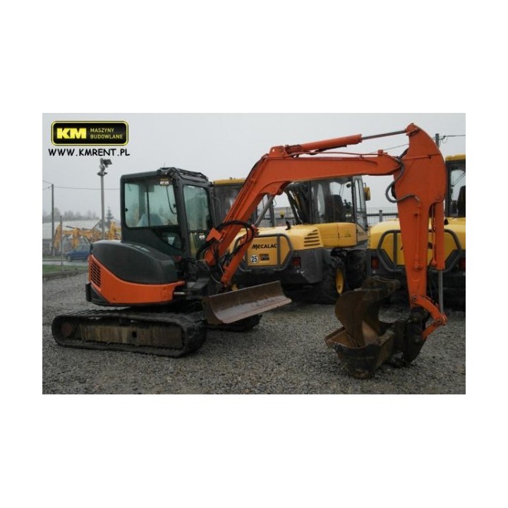 mini excavadora Hitachi ZX50U-2 2007