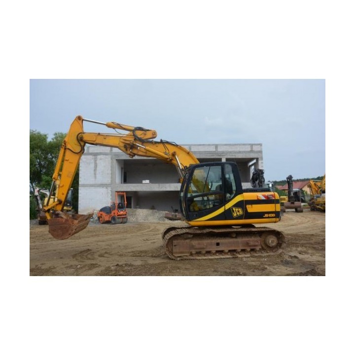 excavadora oruga JCB JS 130 2001