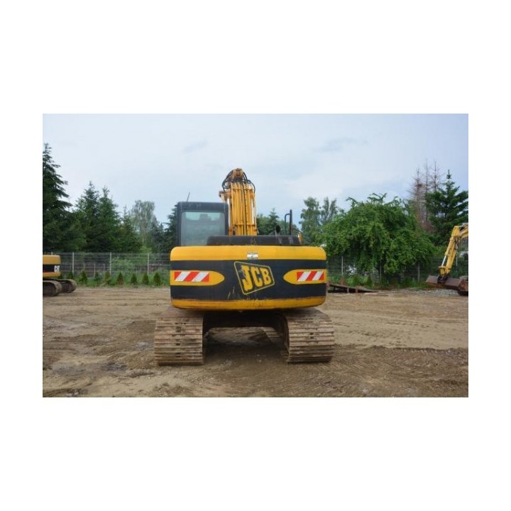 excavadora oruga JCB JS 130 2001