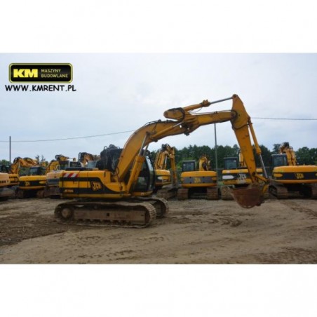 excavadora d'eruga JCB JS 130 2001