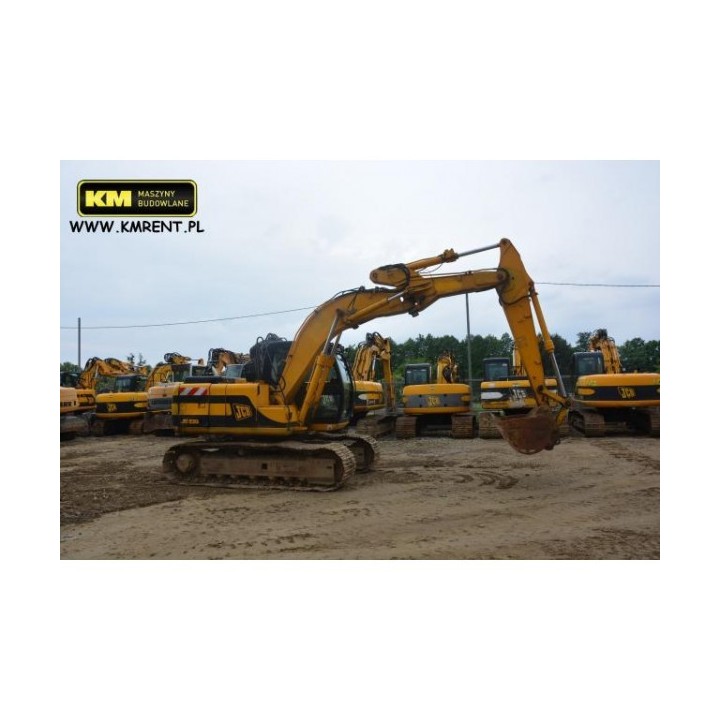 excavadora oruga JCB JS 130 2001