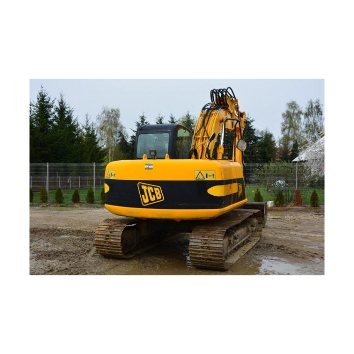 excavadora oruga JCB JS 145 2008