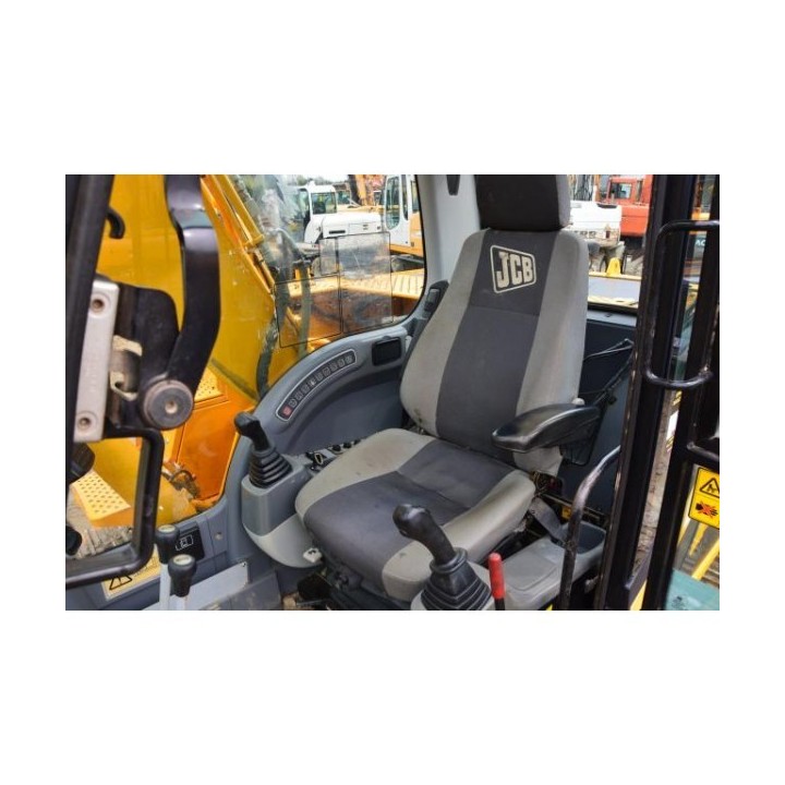 excavadora oruga JCB JS 145 2008