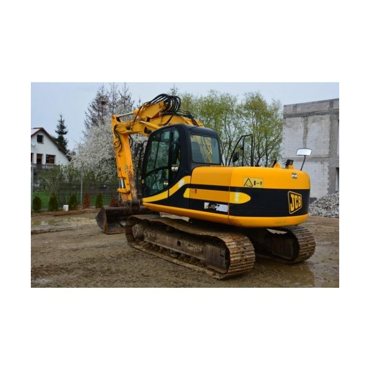 excavadora oruga JCB JS 145 2008