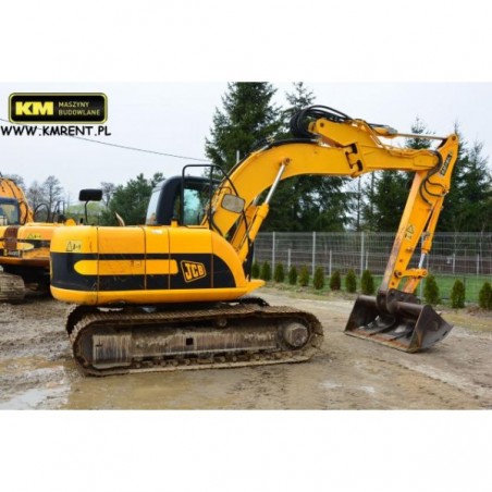 JCB JS 145 Raupenbagger 2008