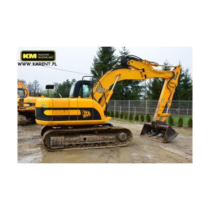 excavadora oruga JCB JS 145 2008