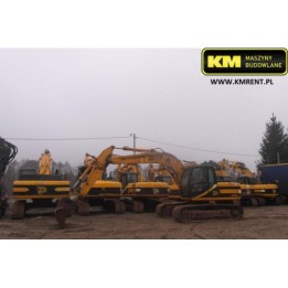 excavadora oruga JCB JS 160 NL 2001