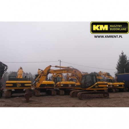 JCB JS 160 NL 2001 Raupenbagger