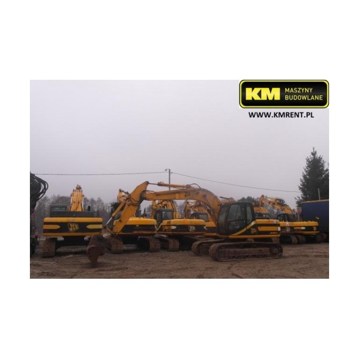 excavadora oruga JCB JS 160 NL 2001