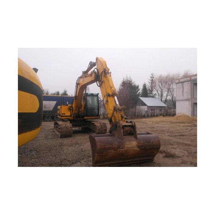 excavadora oruga JCB JS 160 NL 2001