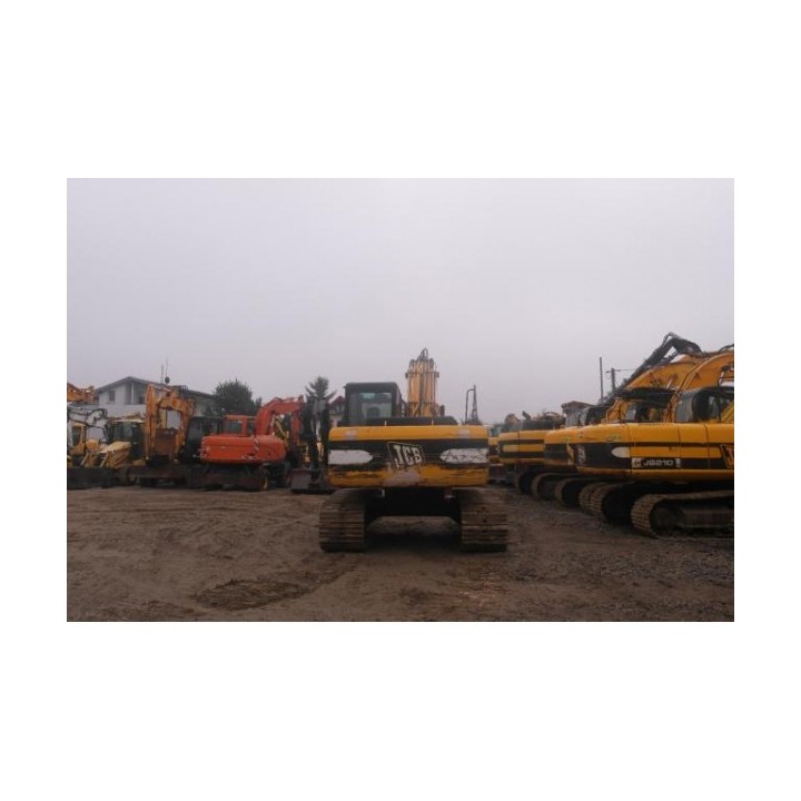 excavadora oruga JCB JS 160 NL 2001