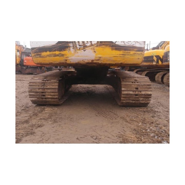 excavadora oruga JCB JS 160 NL 2001