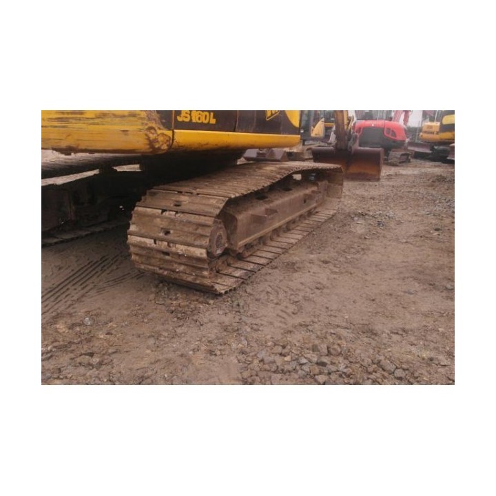 excavadora oruga JCB JS 160 NL 2001