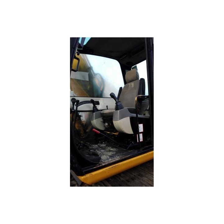 excavadora oruga JCB JS 160 NL 2001