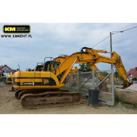 JCB JS 160 NL 2005 crawler excavator