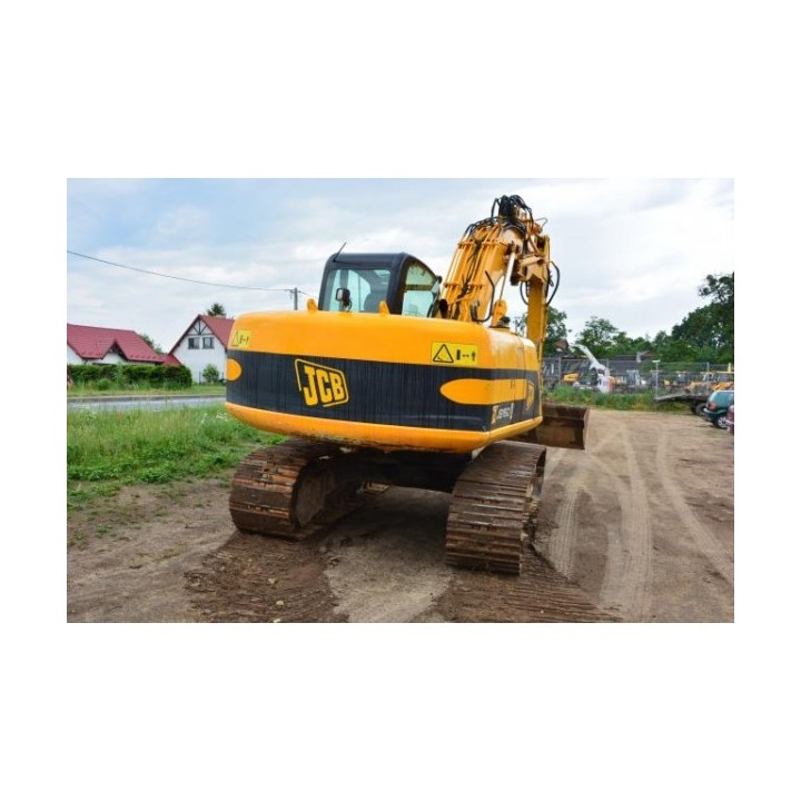 excavadora oruga JCB JS 160 NL 2005