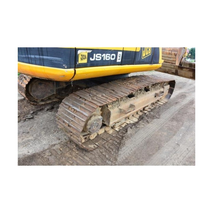 excavadora oruga JCB JS 160 NL 2005