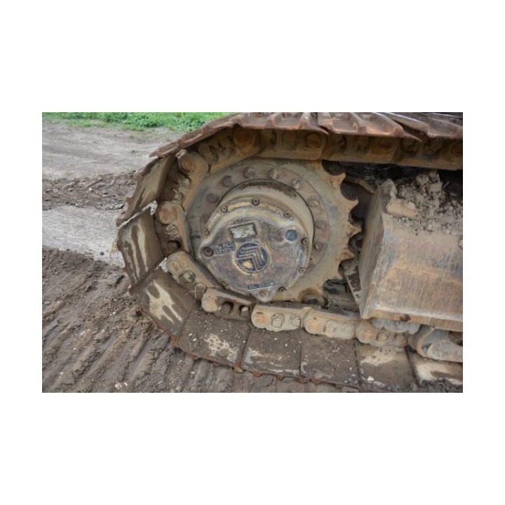 excavadora oruga JCB JS 160 NL 2005