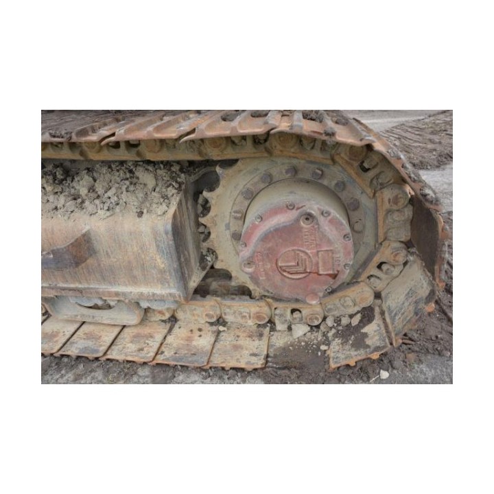 excavadora oruga JCB JS 160 NL 2005