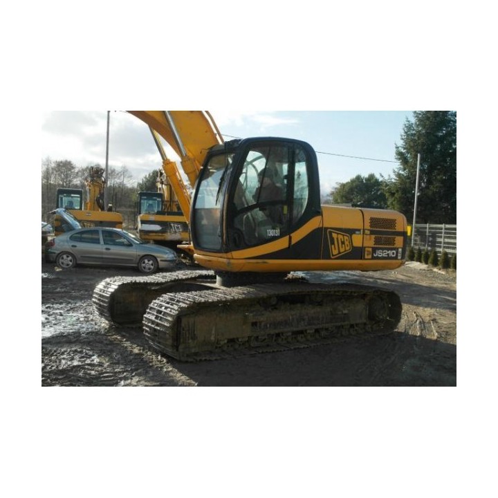 excavadora oruga JCB JS 210 LC 2006