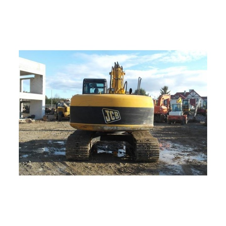 excavadora oruga JCB JS 210 LC 2006