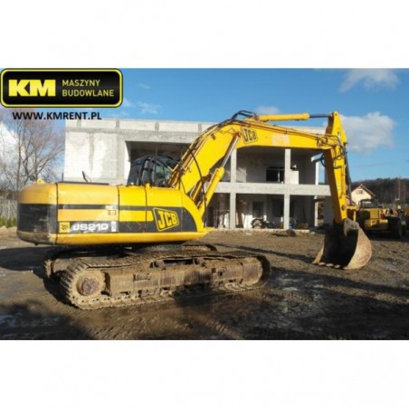 escavadora de eirugas JCB JS 210 LC 2006