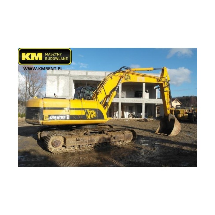 excavadora oruga JCB JS 210 LC 2006